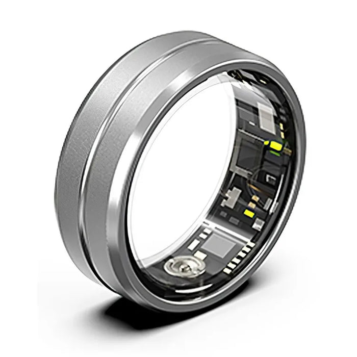 Smart Fitness Ring with Heart Rate Monitor!