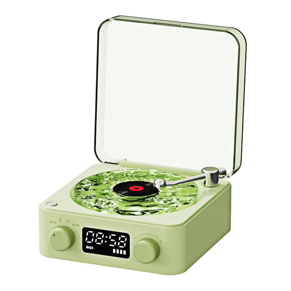 Revive the Vibes: Mini Retro Portable Speaker!