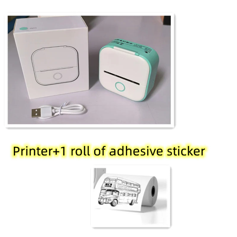 Print Anywhere: Your Pocket-Sized Mini Printer!