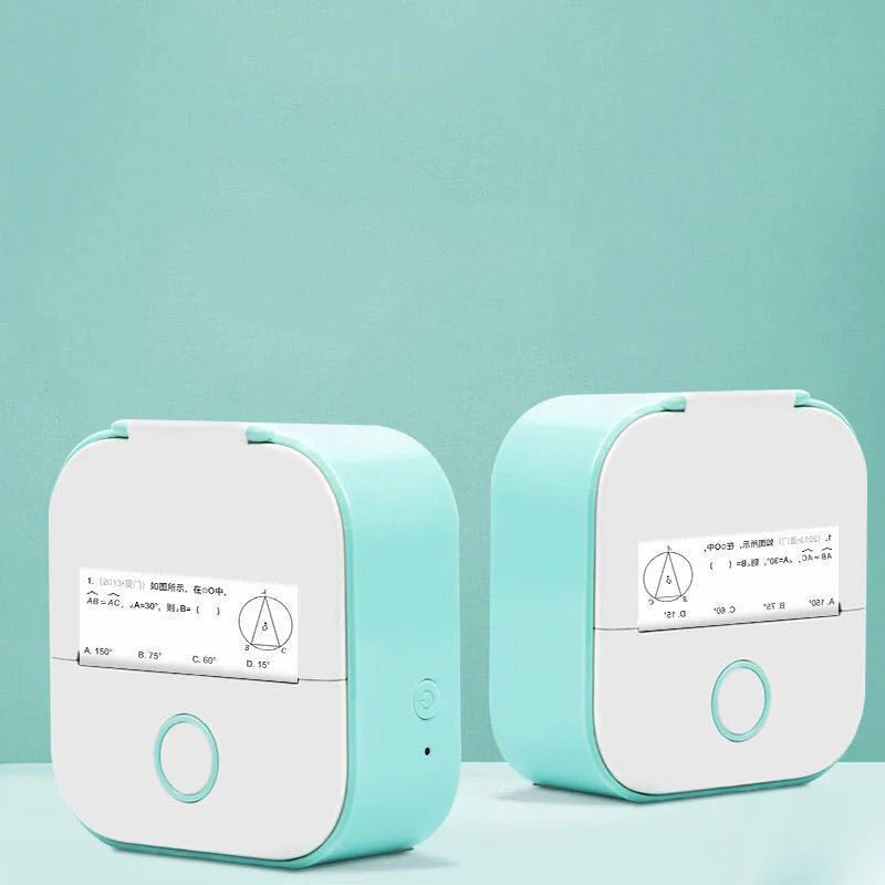 Print Anywhere: Your Pocket-Sized Mini Printer!