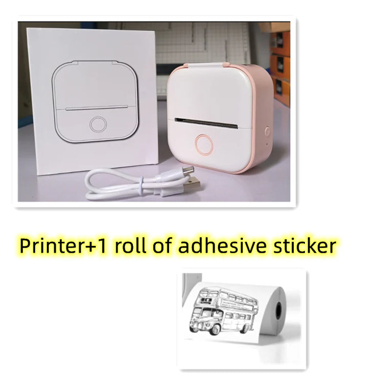 Print Anywhere: Your Pocket-Sized Mini Printer!