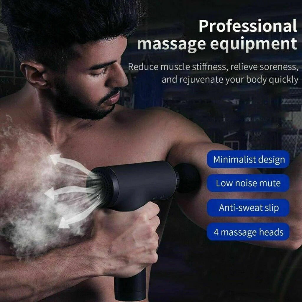 Boost Your Recovery: Powerful Percussion Massage Gun!