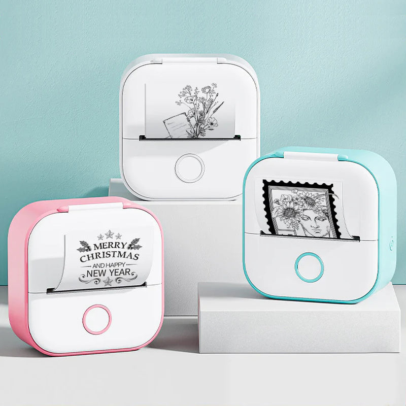 Print Anywhere: Your Pocket-Sized Mini Printer!