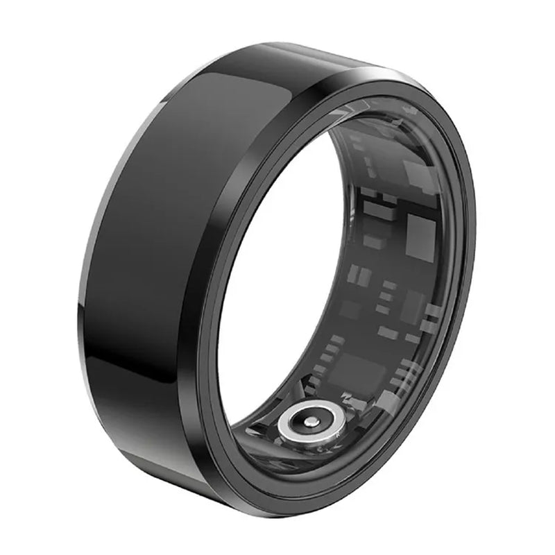 Smart Fitness Ring with Heart Rate Monitor!