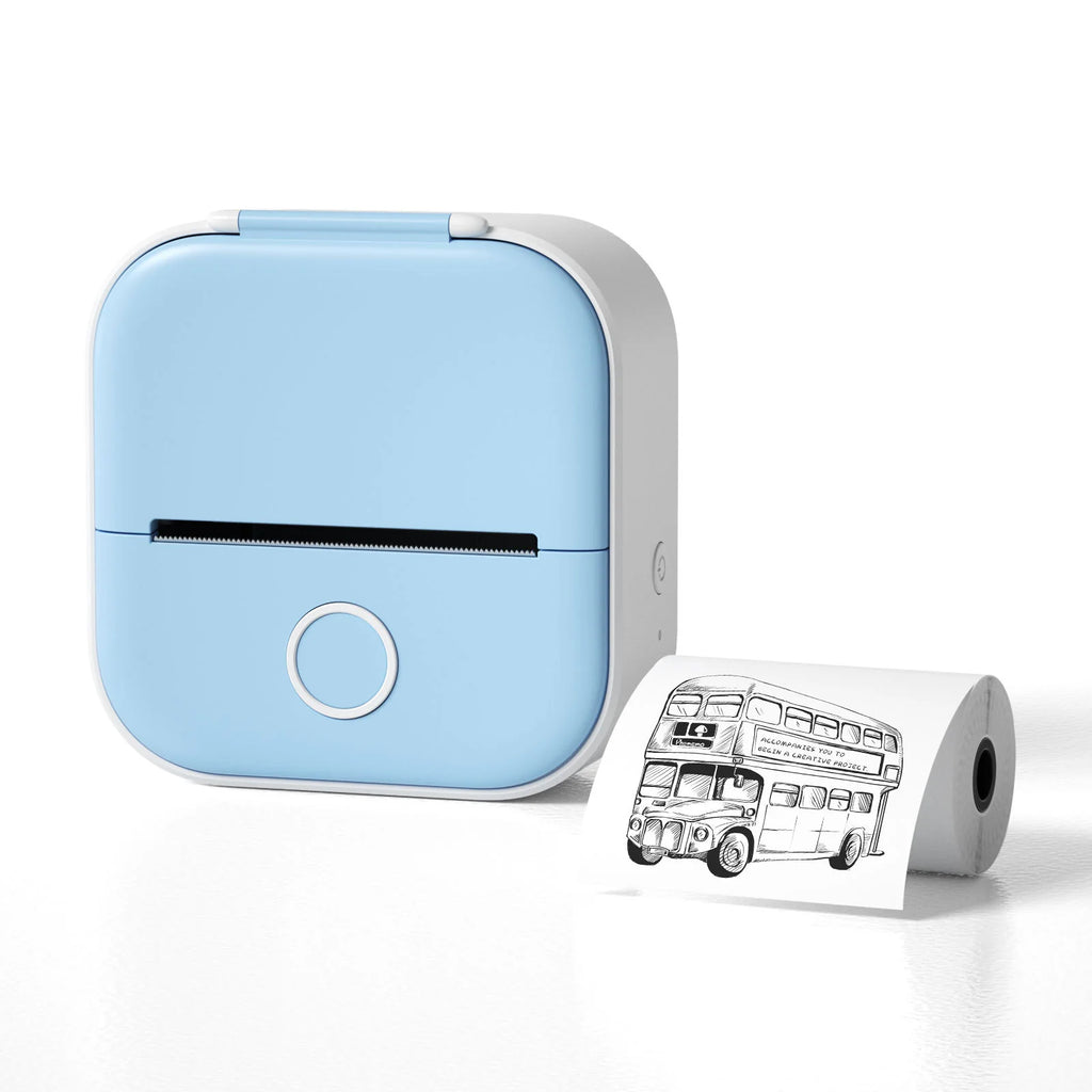 Print Anywhere: Your Pocket-Sized Mini Printer!