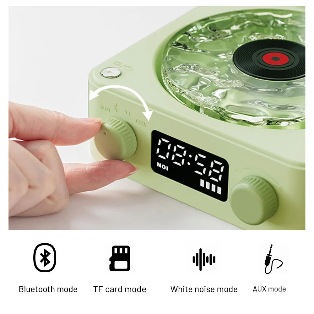 Revive the Vibes: Mini Retro Portable Speaker!