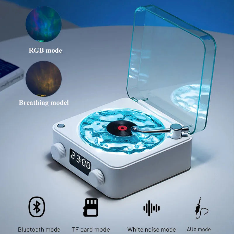 Revive the Vibes: Mini Retro Portable Speaker!