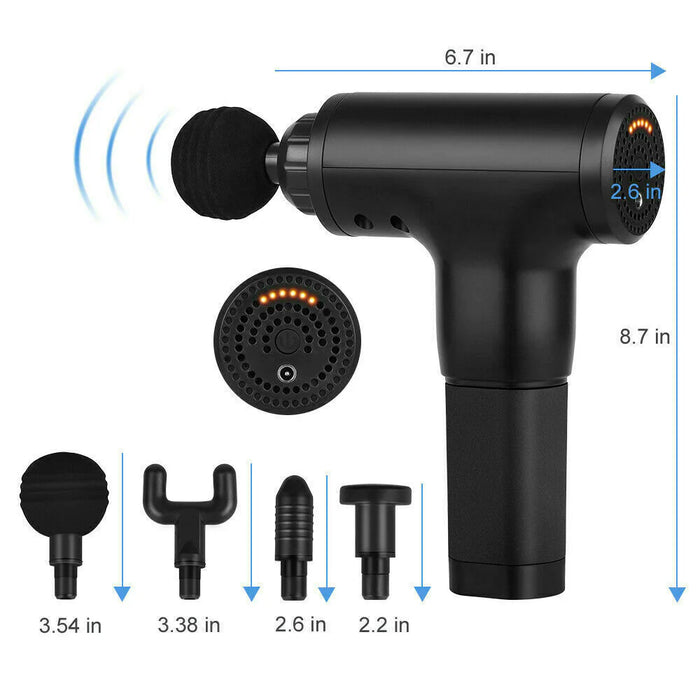 Boost Your Recovery: Powerful Percussion Massage Gun!