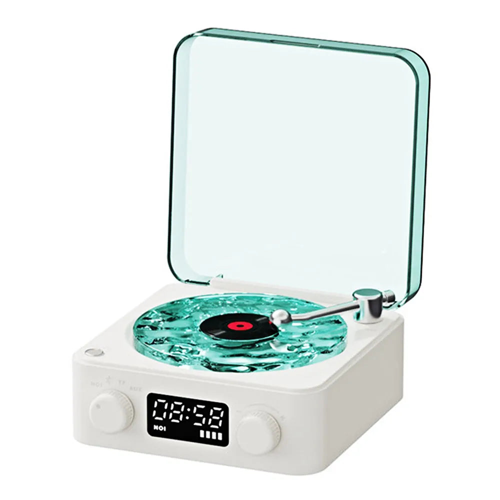 Revive the Vibes: Mini Retro Portable Speaker!