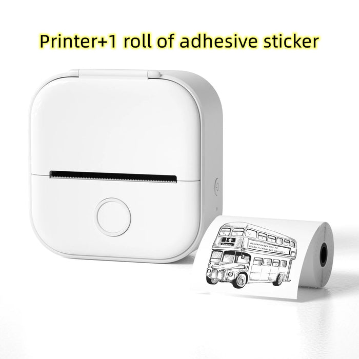 Print Anywhere: Your Pocket-Sized Mini Printer!