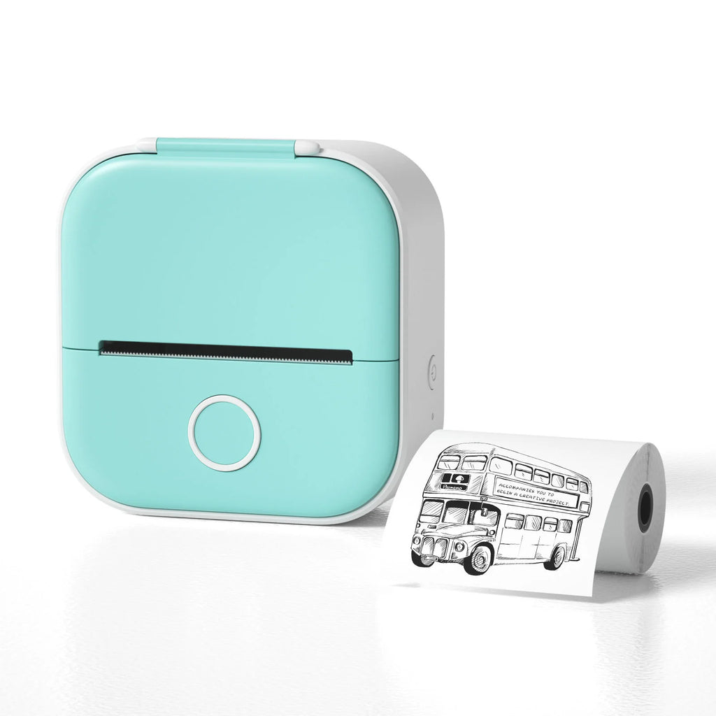 Print Anywhere: Your Pocket-Sized Mini Printer!