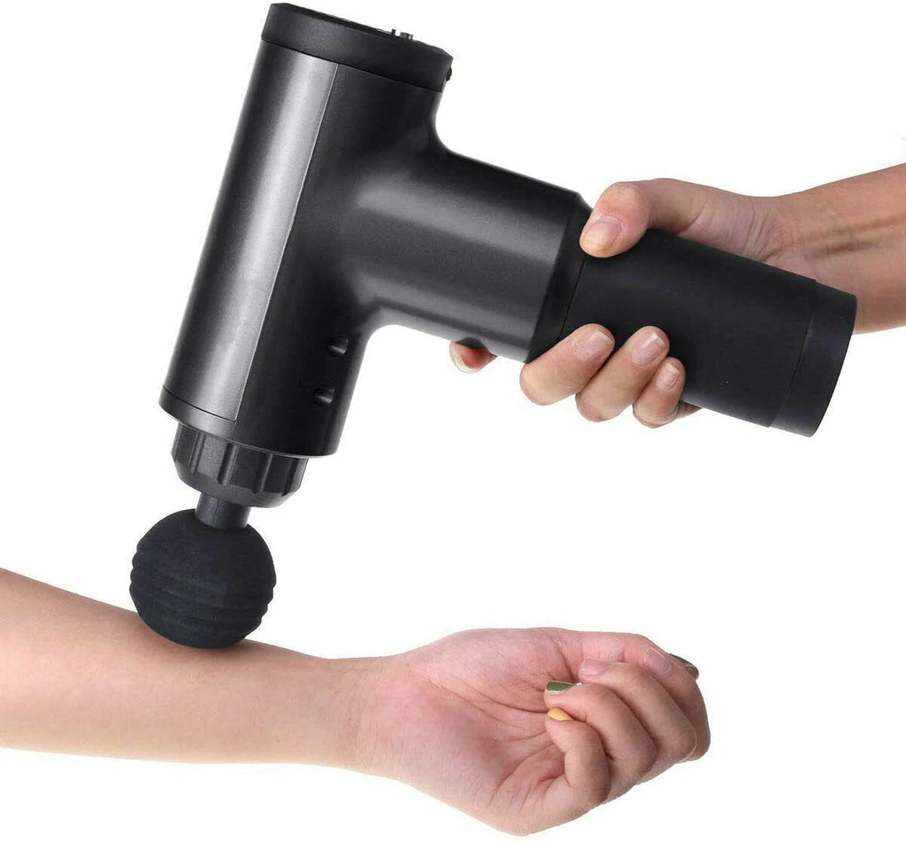 Boost Your Recovery: Powerful Percussion Massage Gun!